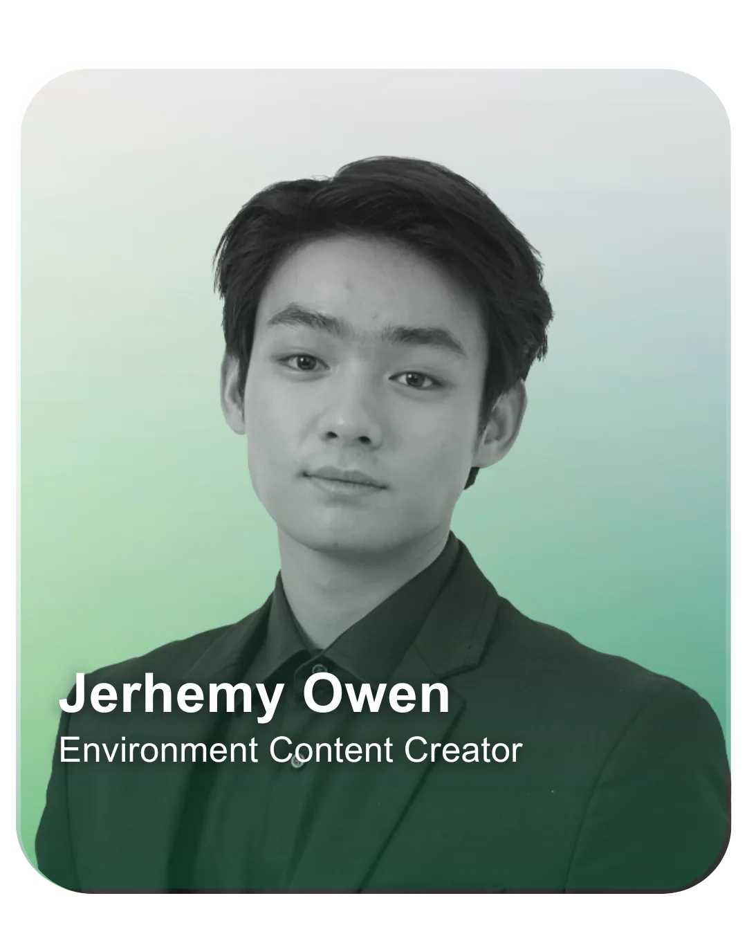 Jerhemy Owen — Environment Content Creator
